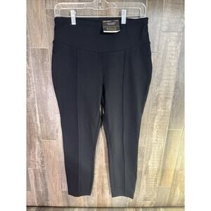 Bold Elements Curvy Legging‎ Size Medium Stretch Waistband Tummy Control